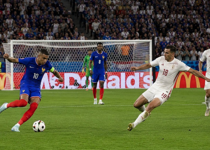 Hasil Prancis vs Spanyol 0-2, Mimpi Les Bleus Pupus di Semifinal