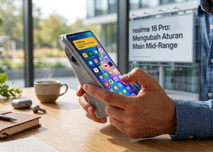 Realme 16 Pro Resmi Meluncur: Bawa Inovasi Kamera Flagship dan Performa Kencang