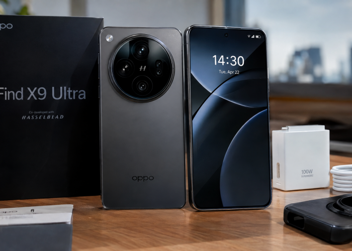 OPPO Find X9 Ultra Resmi, Bawa Kamera 200MP dan Zoom Optik 10x