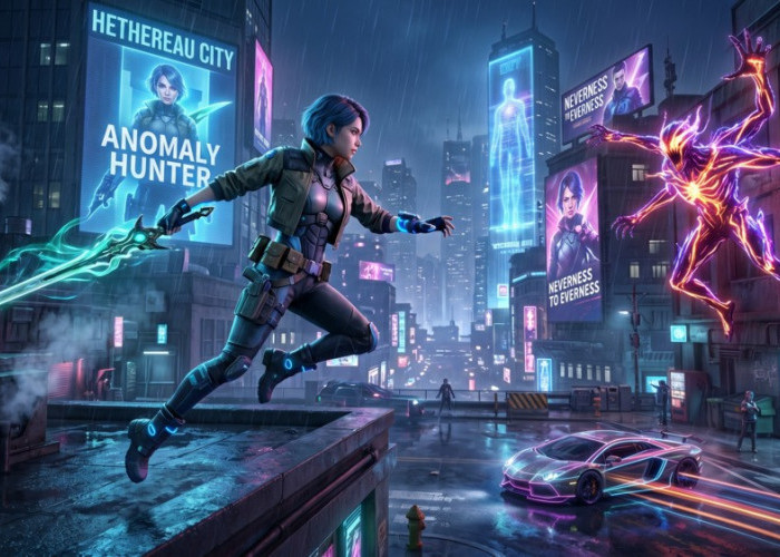 Gila-gilaan Kasih 470 Pull Gratis, Game NTE Siap Menginvasi Platform Favoritmu!