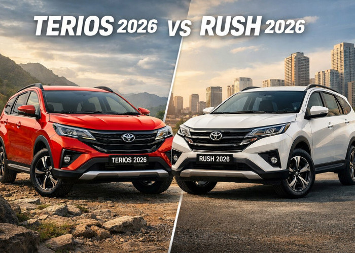 Daihatsu Terios 2026 vs Toyota Rush 2026: Saudara Kembar di Segmen SUV 7-Penumpang Terjangkau