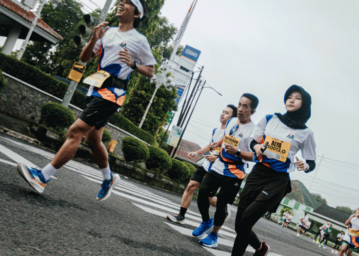 BRI Dukung Purwokerto Half Marathon 2025: Dorong Sport Tourism, Bangkitkan UMKM Lokal dan Ekonomi Daerah
