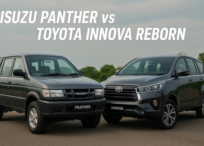 Mengintip Harga dan Keunggulan Isuzu Panther vs Innova Reborn di Pasar Bekas 2025