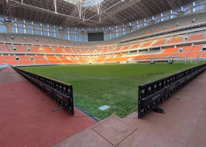 Perbaikan Rumput, PSSI Siap Jalankan Rekomendasi FIFA untuk JIS