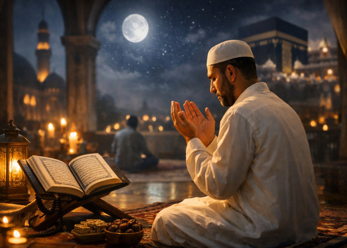Amalan Sunnah Menghidupkan Malam Lailatul Qadar
