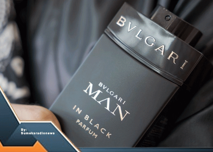 Eksklusif & Stylish: Bvlgari Men in Black, Parfum yang Membuat Gaya Hidupmu Bersinar!
