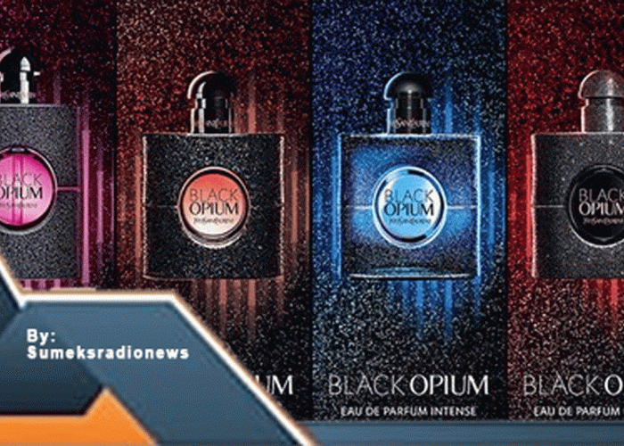 Opium Chic: Black Opium by YSL - Keanggunan dan Sensualitas dalam Satu Semprotan!