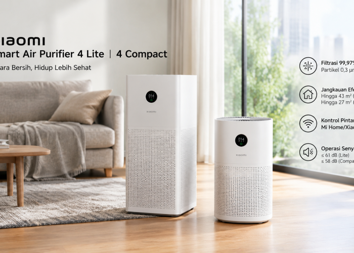 Xiaomi 4 Lite dan Compact Jadi Pilihan untuk Menjaga Kualitas Udara Rumah