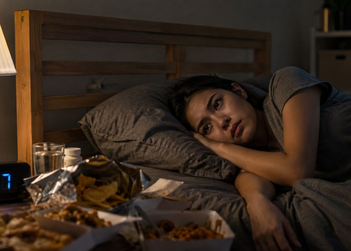 Sering Terbangun Tengah Malam? Ternyata Kebiasaan Makan Ini Jadi Biang Keladinya