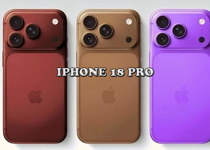 iPhone 18 Pro Bocor! Deep Red Siap Gantikan Cosmic Orange, iPhone Fold Malah Kalem?