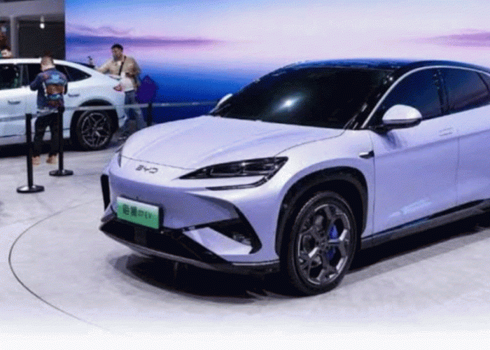 BYD Sealion 07: Mobil Listrik Masa Depan dengan Desain Futuristik dan Teknologi Canggih