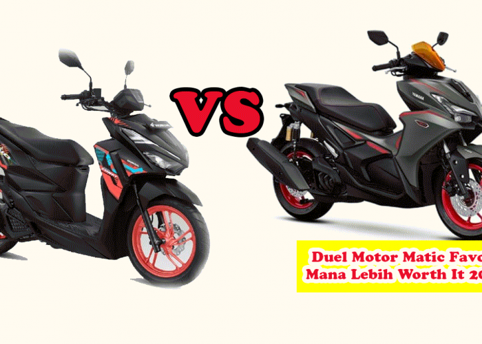 Vario 125 CBS vs Yamaha Aerox: Duel Motor Matic Favorit, Mana Lebih Worth It 2026?