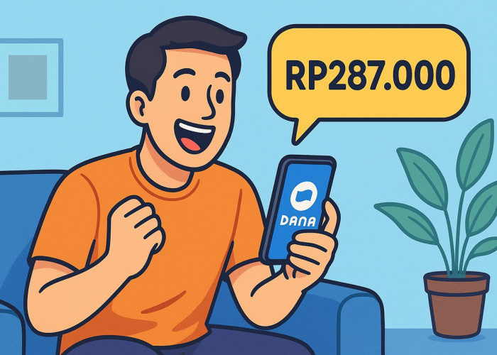Cara Dapat Saldo DANA Gratis Malam Ini: Cuma Klik, Main Game, dan Ikut Survei Bisa Cair Hingga Rp287 Ribu!