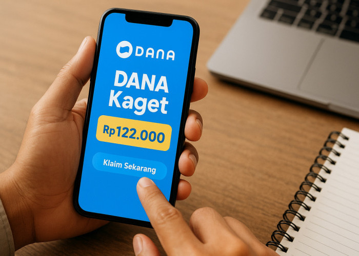 Ramai Diburu! Promo DANA Kaget Habis dalam Menit, Ini Tip Cepat Klaimnya