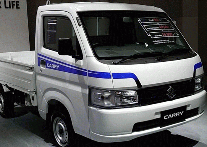 Suzuki Carry 2025, Pilihan Cerdas Pelaku Usaha di Era Modern