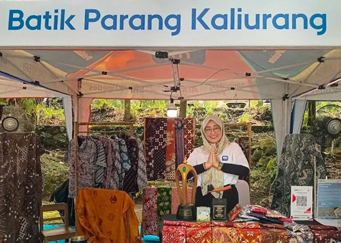 Sinergi BRI dan UMKM Lokal: Batik Parang Kaliurang Menjadi Simbol Inovasi dari Lereng Merapi