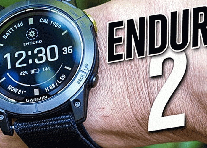Garmin Enduro 2: Smartwatch Outdoor Super Tangguh dengan Baterai 150 Jam, Siap Taklukkan Petualangan Ekstrem