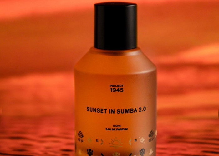 Intip Yuk! Pesona Senja di Sumba: Inilah Project 1945 Sunset in Sumba Parfum Unisex yang Menghipnotis