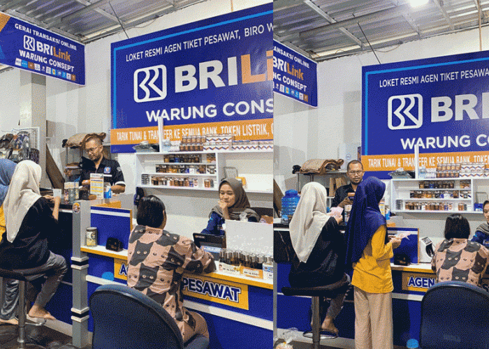 Berawal dari Warung Desa, BRILink Agen di Jepara Ini Sukses Buka Lapangan Kerja dan Menggerakkan Ekonomi Warga