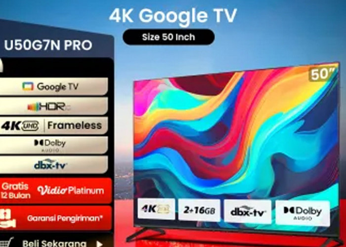 Android TV di Changhong U50H7, Hiburan Tanpa Batas di Ujung Jari