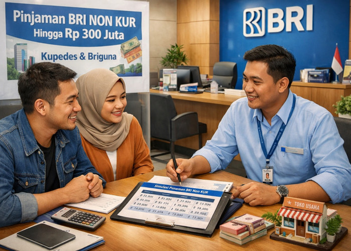 Pinjaman BRI Non KUR Hingga Rp 300 Juta, Opsi Modal Fleksibel untuk Usaha dan Individu