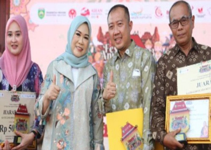 Selamat ! Lima Daerah Ini Juara di Festival Anjungan Sumsel 2023, Meriahnya Budaya Lokal 