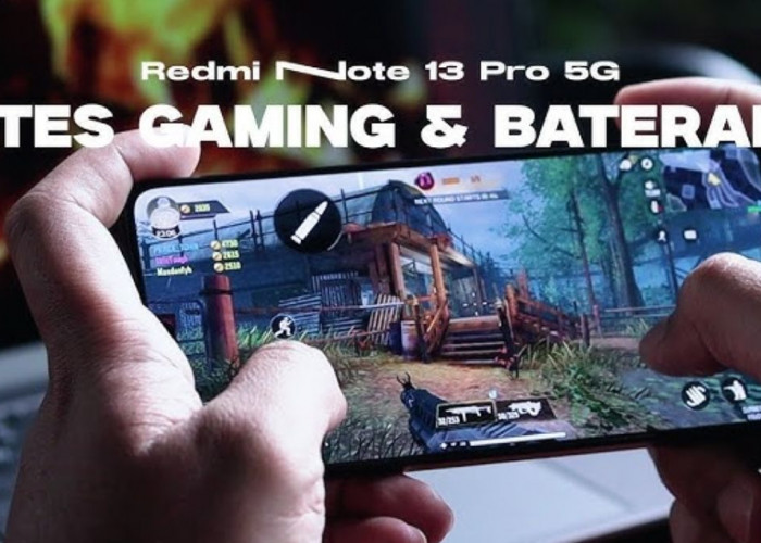 Baterai Tahan Lama untuk Gaming Nonstop di Redmi Note 13 Pro+ 5G: Solusi Ideal untuk Gamer Sejati!