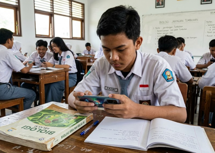 Candu Digital vs Lembar Edukasi: Siapa yang Menang di Tangan Pelajar Masa Kini?