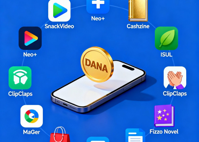8 Aplikasi Penghasil Saldo DANA Gratis yang Bisa Dicoba Hari Ini