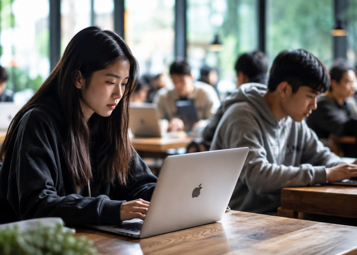 Gen Z Tinggalkan Laptop? MacBook Kini Jadi Simbol Gaya dan Produktivitas