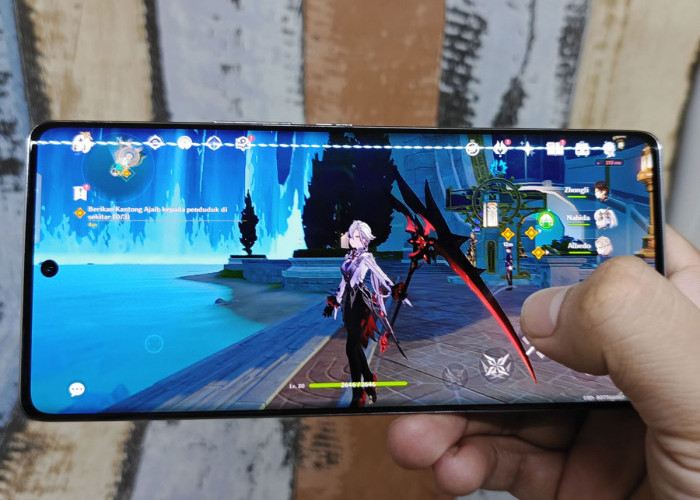 Infinix Note 40 Pro 5G, Imersi Tanpa Batas: Sensasi Layar AMOLED Saat Menonton dan Bermain Game 