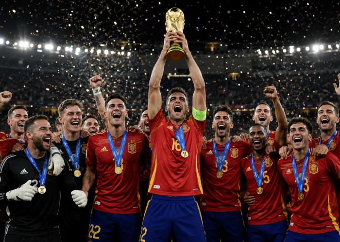 Argentina Tumbang! Spanyol Juara Dunia Usai Final Dramatis