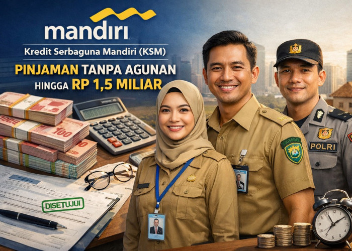 Bank Mandiri Masih Andalkan KSM sebagai Andalan KTA April 2026, Akses Makin Mudah via Aplikasi