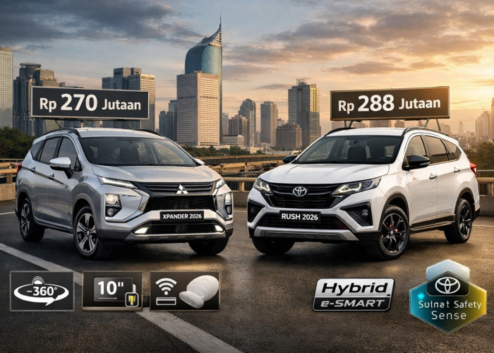 Beli Mobil Baru 2026? Cek Dulu Duel Harga Xpander vs Rush Ini