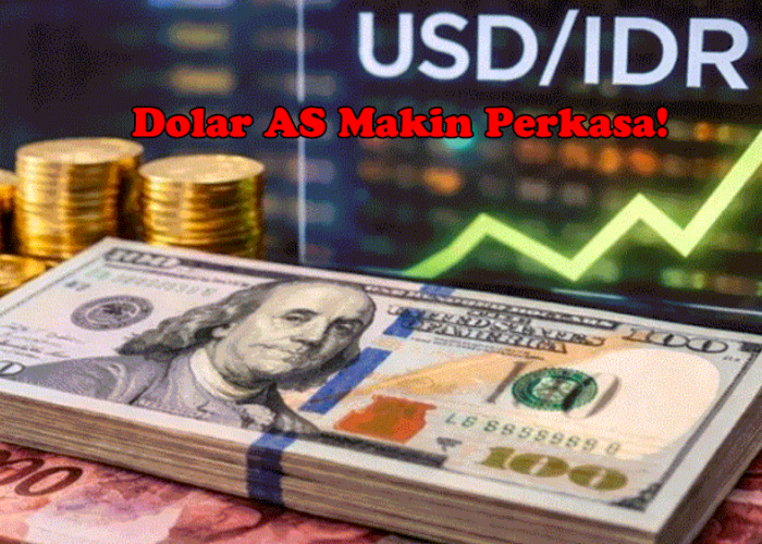 Dolar AS Makin Perkasa! Konflik Timur Tengah Picu Lonjakan, Rupiah Tertekan ke Level 17.000