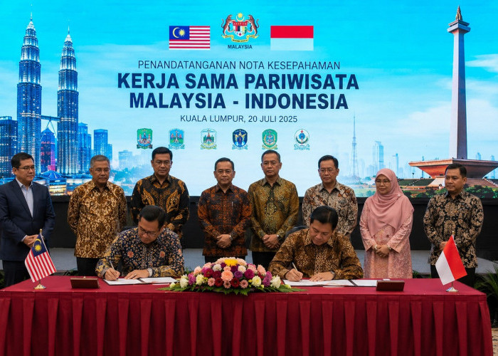 Lima Kota Indonesia Dipilih Malaysia untuk Perkuat Sektor Pariwisata