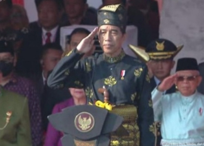 Presiden Jokowi Pimpin Peringatan Pancasila 1 Juni