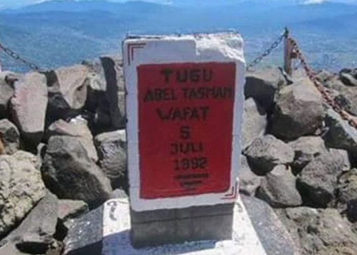 Kisah Pilu! Tugu Abel Tasman Pendaki Gunung Marapi 1992, Penuh Cerita dan ini Kisahnya !