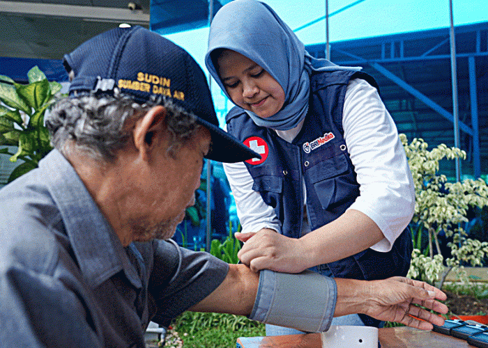 Langkah Nyata BRI Peduli Perluas Akses Kesehatan Inklusif, 9.500 Warga Terima Pemeriksaan Gratis 