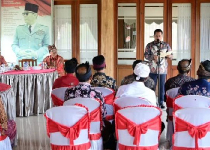 Silaturahmi PABSS dan Bupati Banyuasin untuk Pelestarian Budaya Bali
