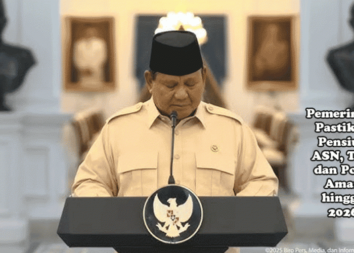 Pemerintah Pastikan Pensiun ASN, TNI, dan Polri Aman hingga 2026, Skema Baru Mulai Dimatangkan