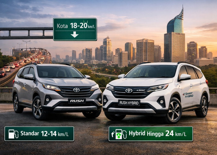 Harga dan Biaya Operasional Toyota Rush 2026: Standar atau Hybrid, Mana yang Lebih Untung?