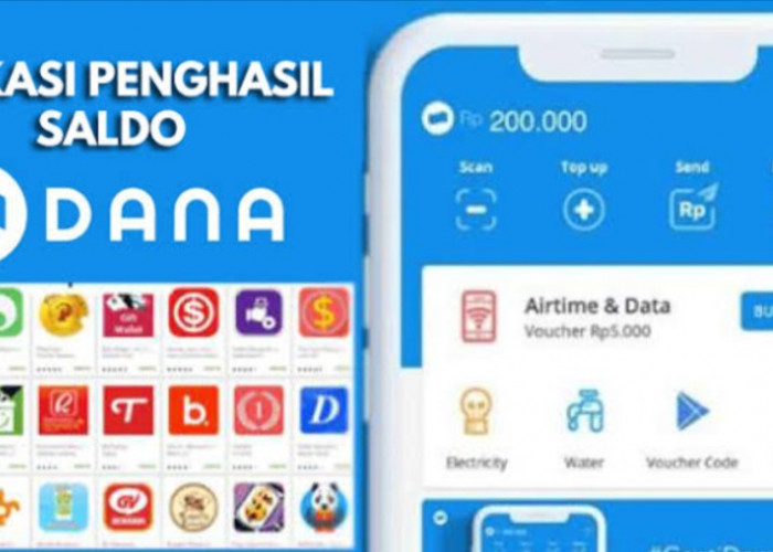Nikmati Hari Minggu, Cek 15 Aplikasi dan Game Terpercaya untuk Menghasilkan Saldo DANA Gratis di Awal November