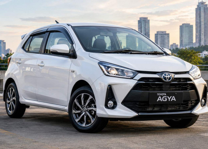 Toyota Agya untuk Mobilitas Harian, Ini Hal yang Perlu Diketahui