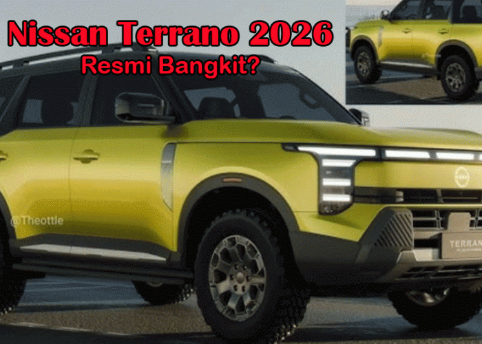 Nissan Terrano 2026 Resmi Bangkit? SUV Legendaris Ini Hadir dengan Desain Gagah dan Teknologi Modern