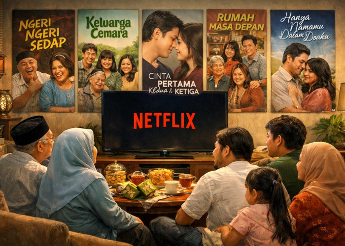 Rekomendasi Film Indonesia Bertema Keluarga di Netflix untuk Temani Lebaran 2026