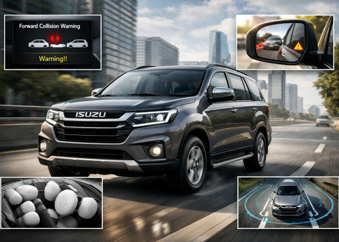 Stabil di Tanjakan dan Tikungan, Isuzu Panther Reborn 2026 Tawarkan Kendali Lebih Pasti