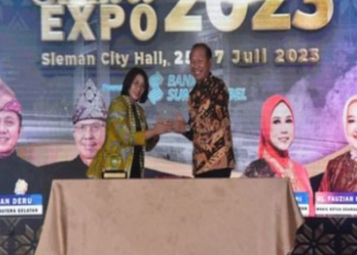 Kolaborasi Majukan UMKM Sumsel Expo 2023 di DIY