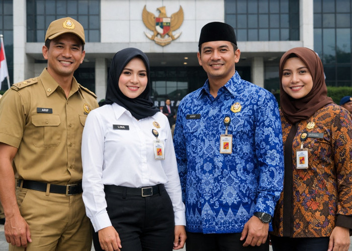 Aturan Seragam ASN 2026 Diresmikan, Standar Nasional Berlaku untuk PNS dan PPPK