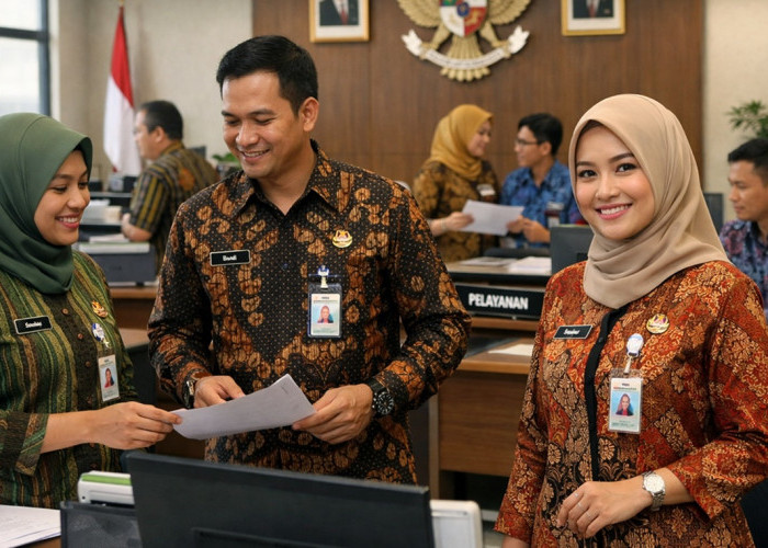 Jadwal Seragam Dinas ASN Hari Jumat berlaku untuk PNS PPPK Penuh Waktu dan Paruh Waktu